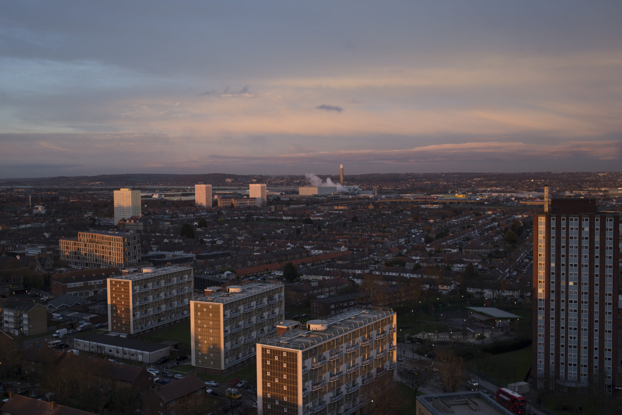 tower blocks in the evening light – The Hotspur Files